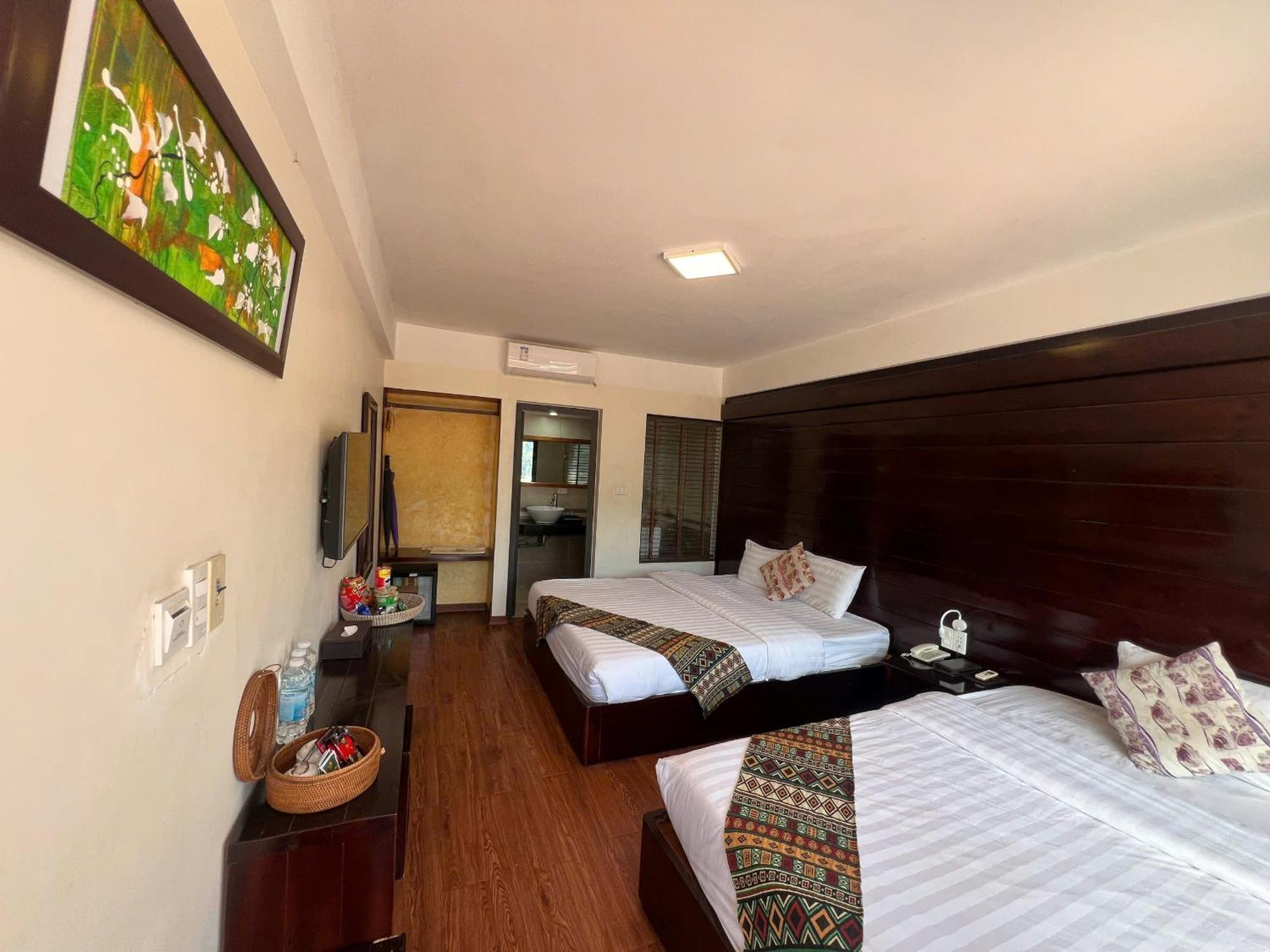 Sapa Village Hotel Zimmer foto