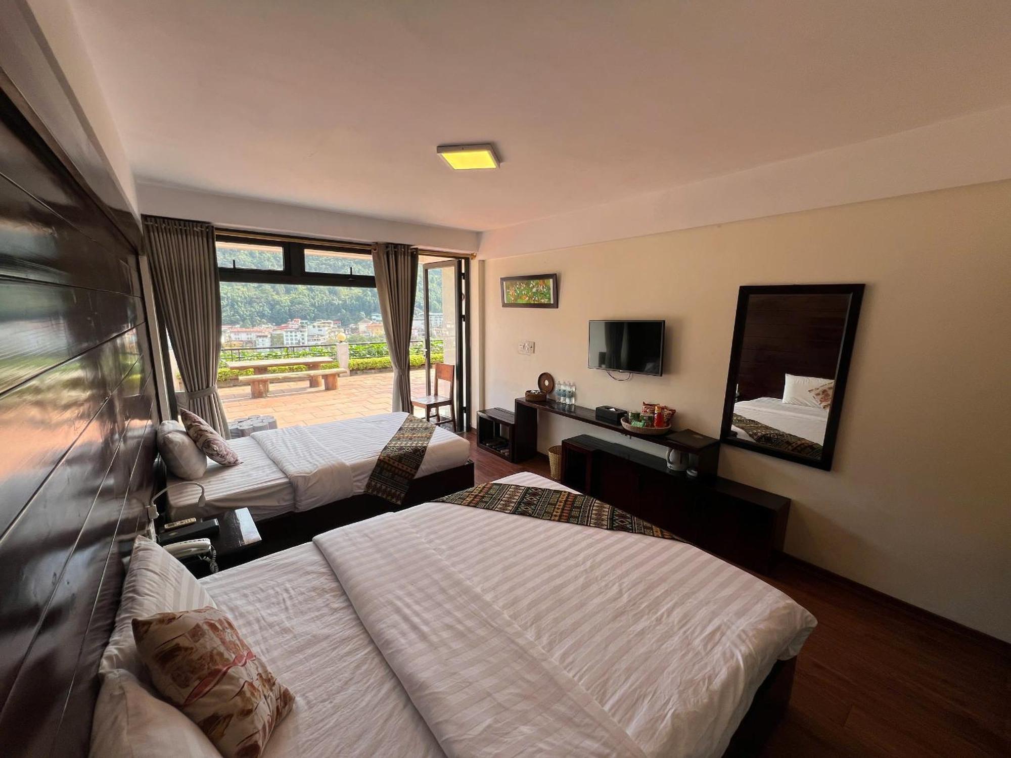 Sapa Village Hotel Zimmer foto