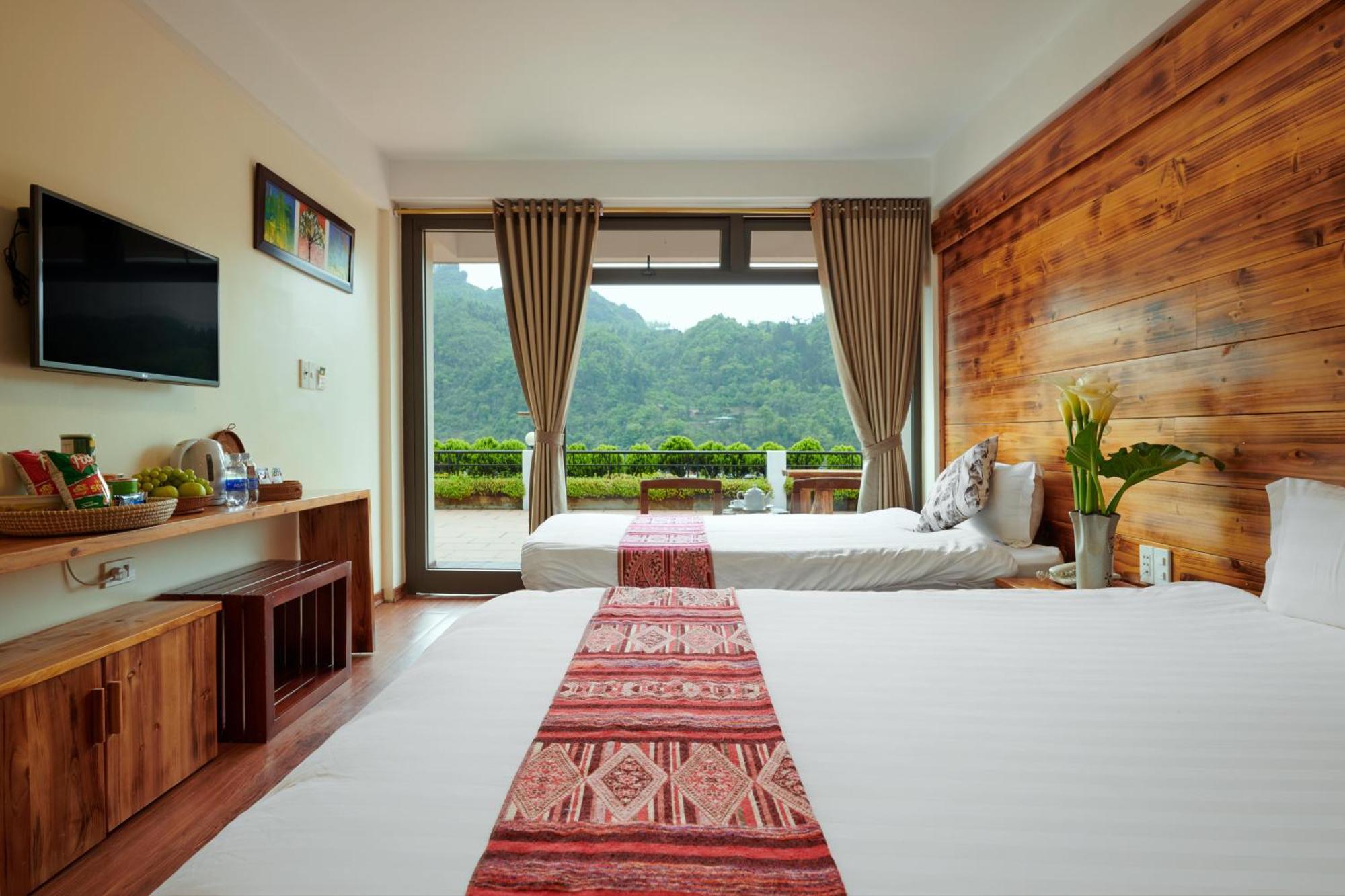 Sapa Village Hotel Exterior foto