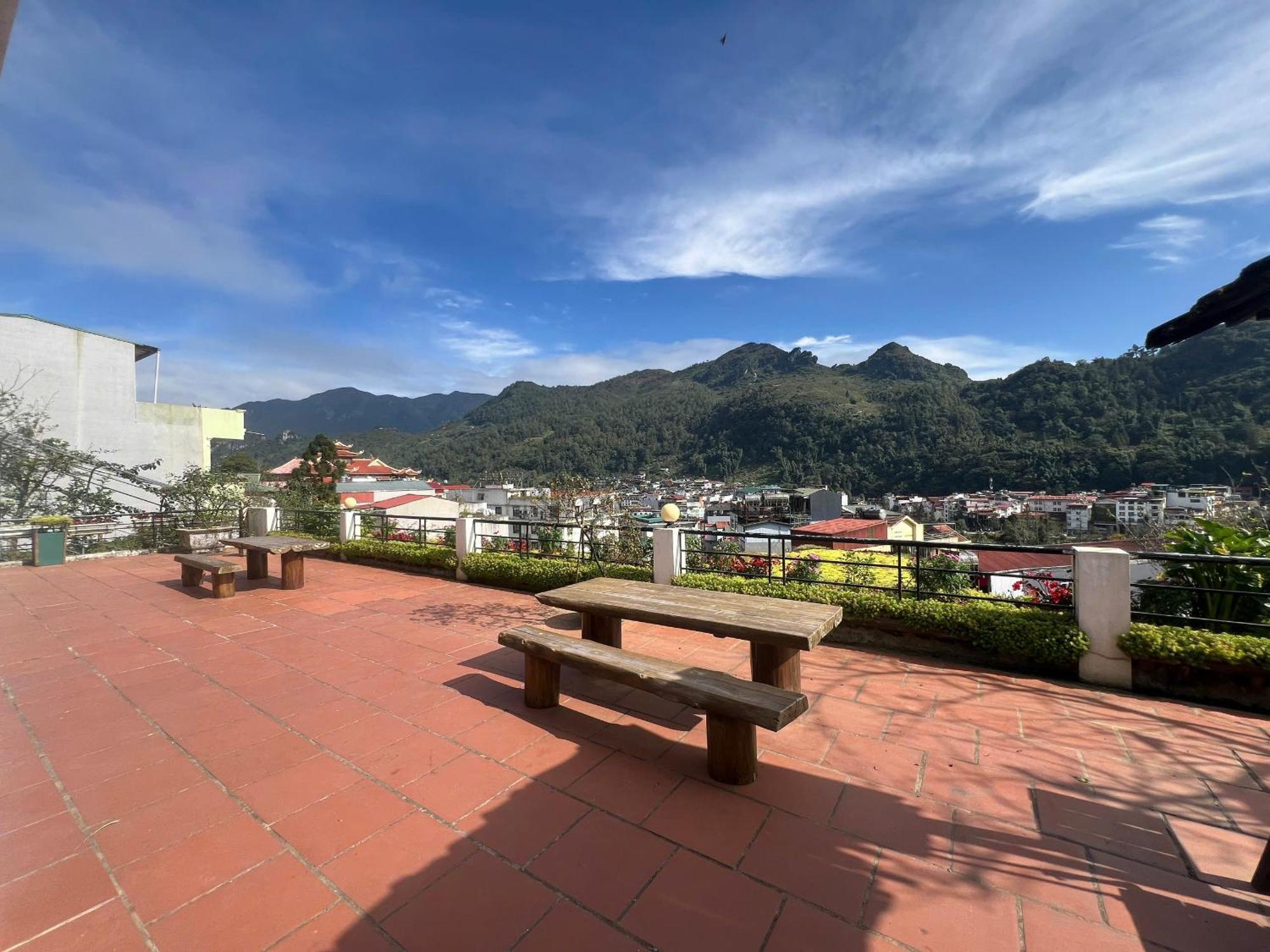 Sapa Village Hotel Exterior foto