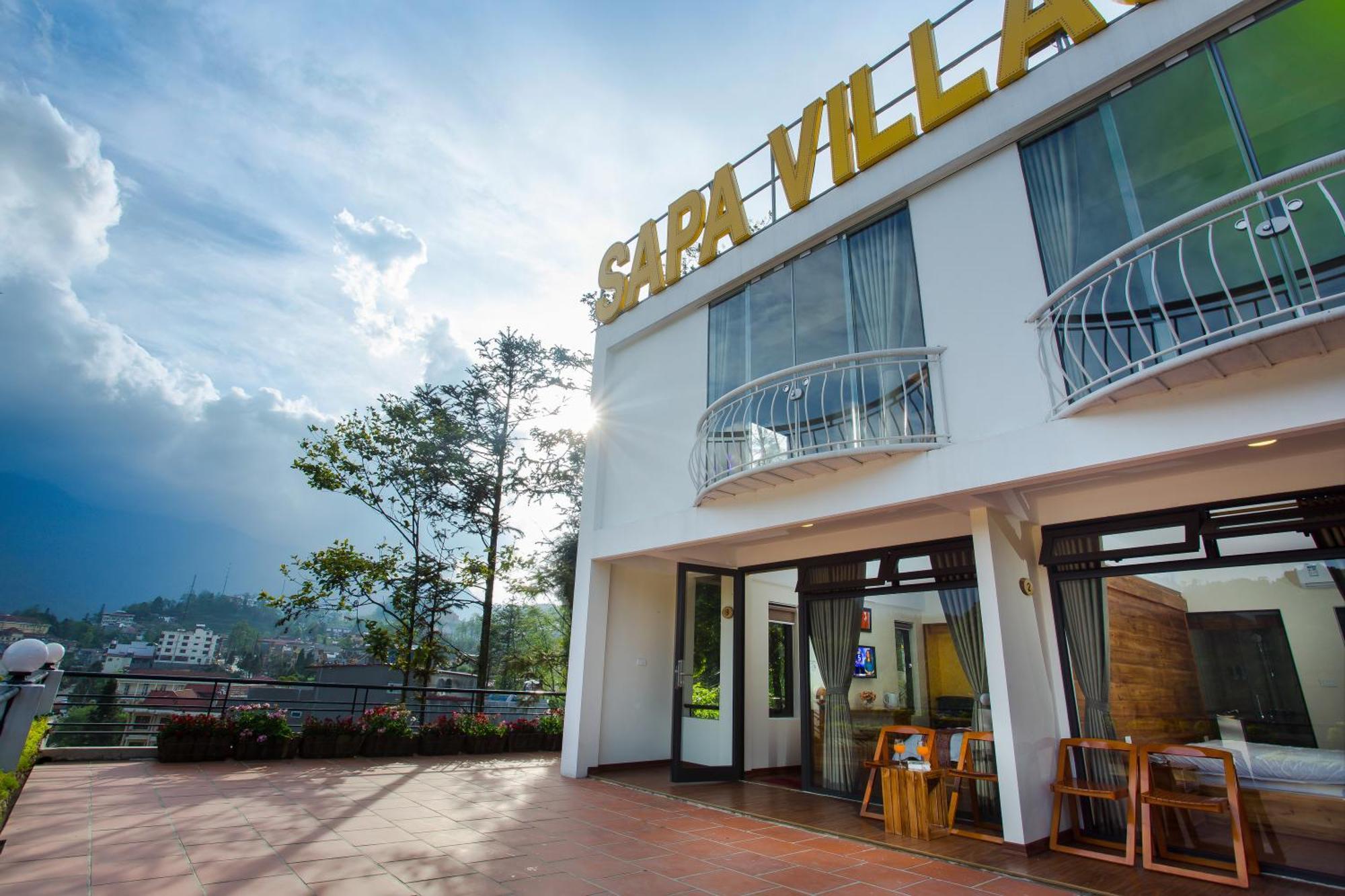 Sapa Village Hotel Exterior foto