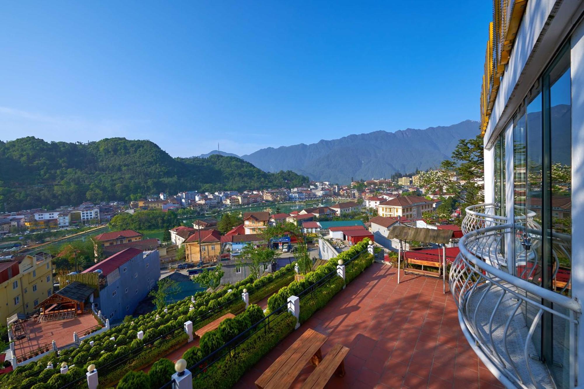 Sapa Village Hotel Exterior foto