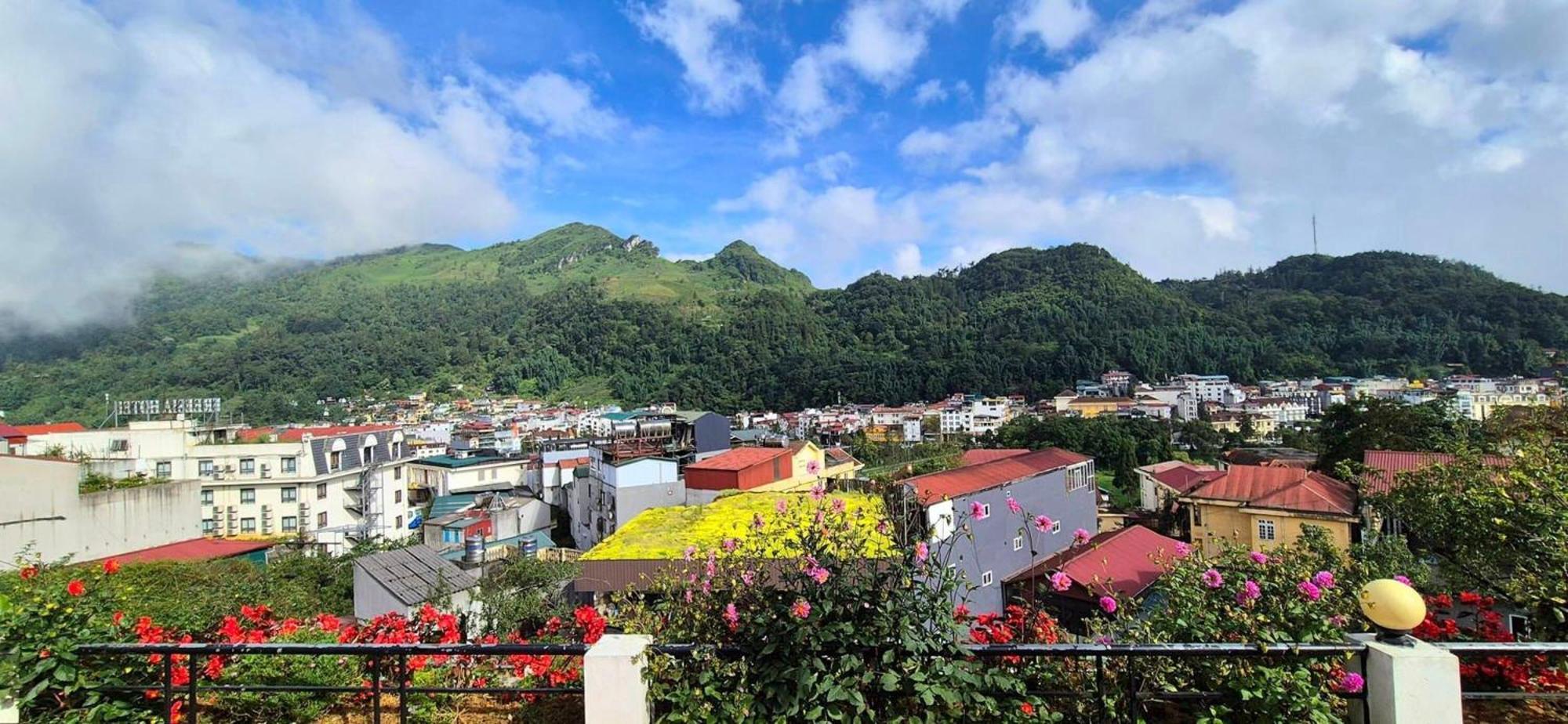 Sapa Village Hotel Exterior foto
