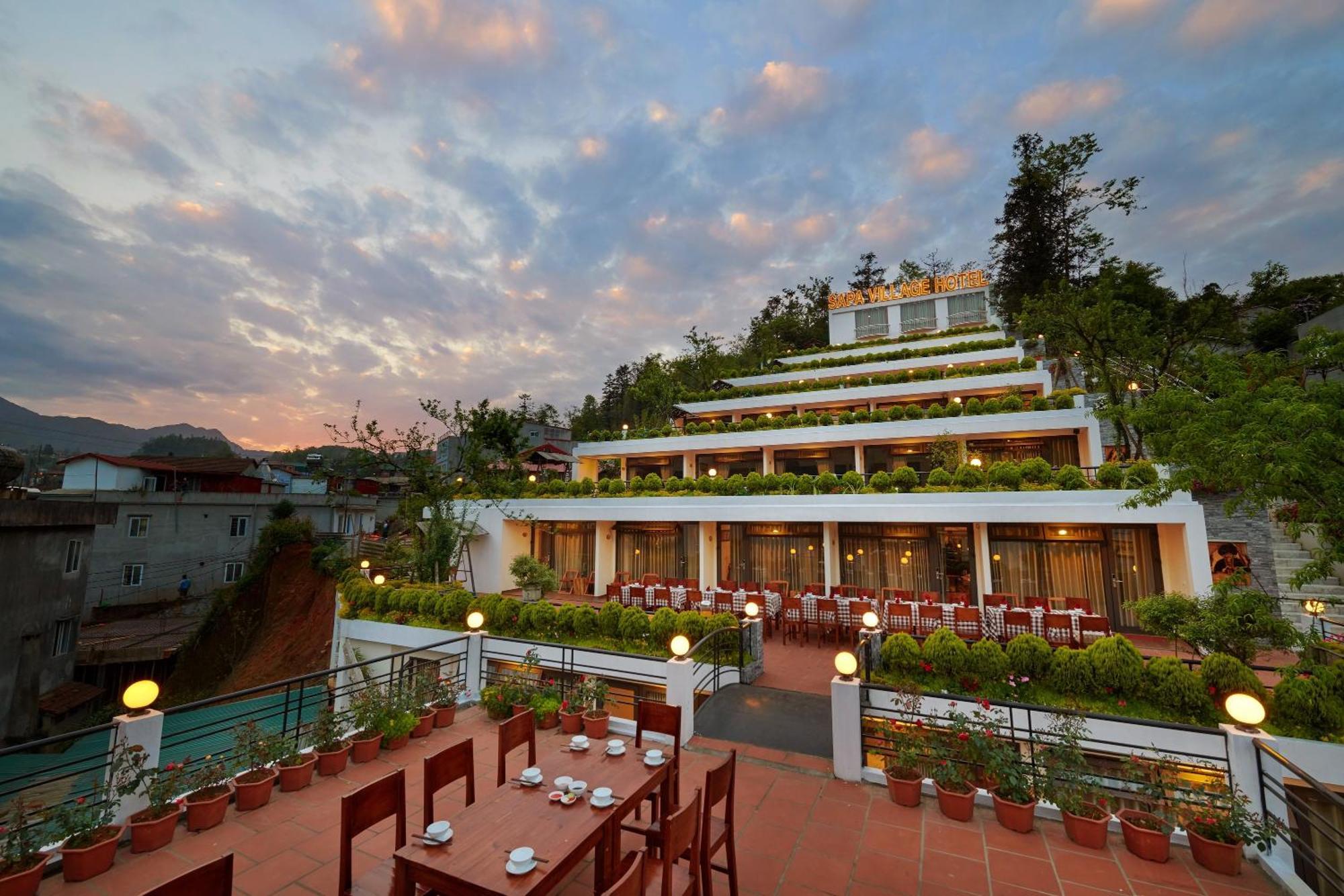 Sapa Village Hotel Exterior foto
