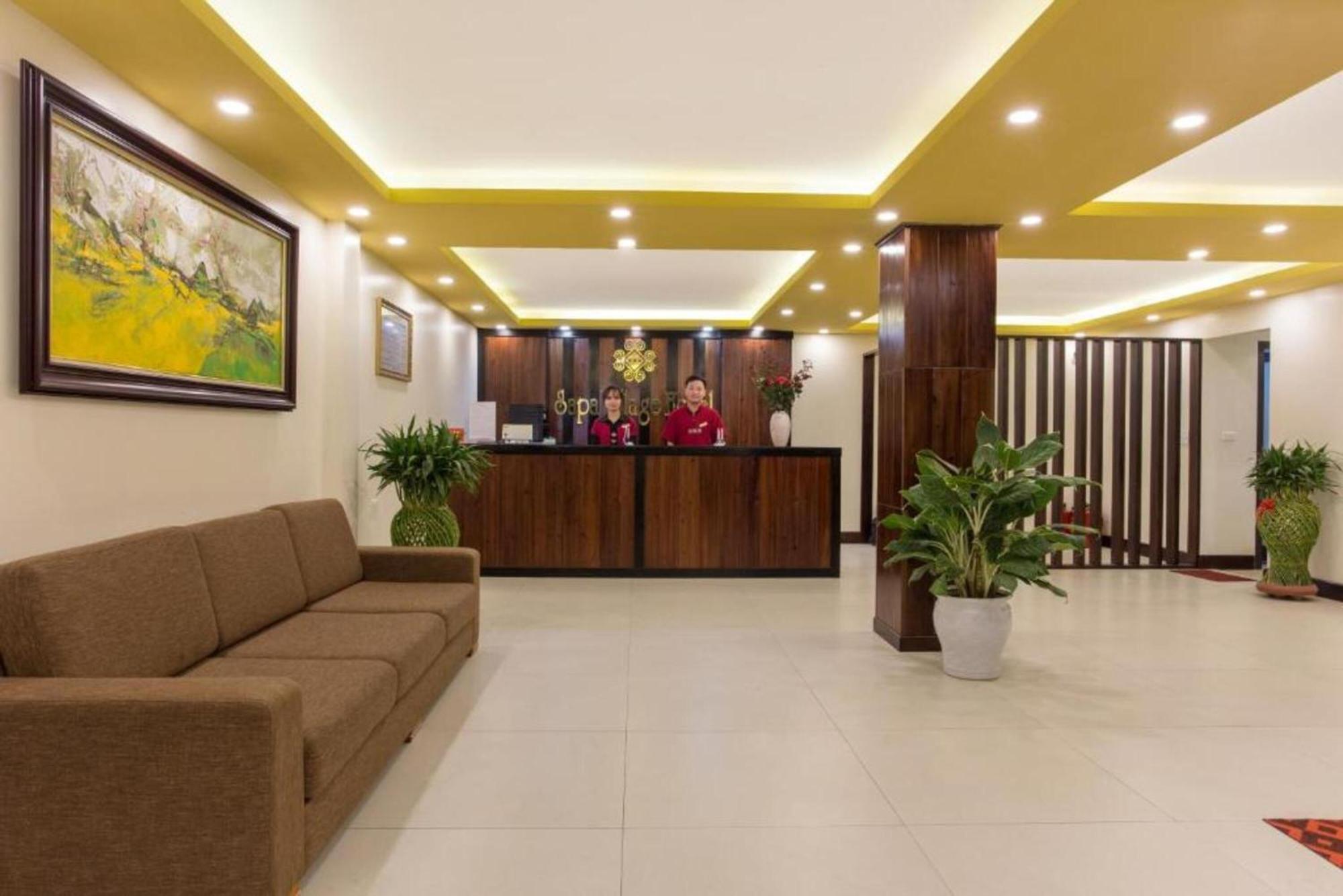Sapa Village Hotel Exterior foto
