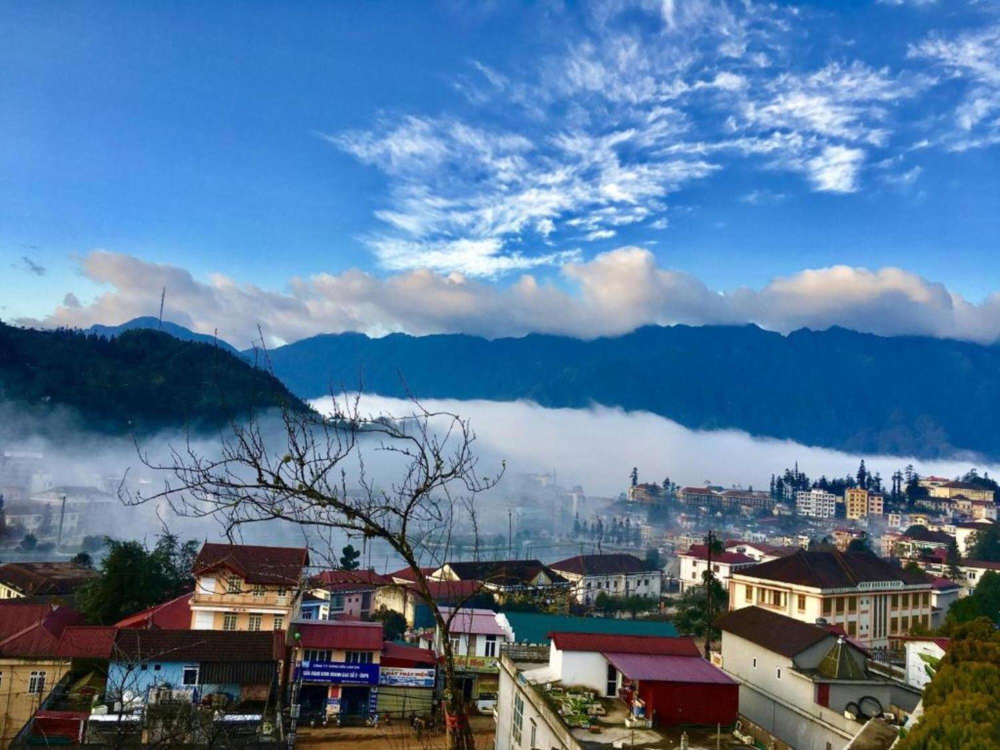 Sapa Village Hotel Exterior foto