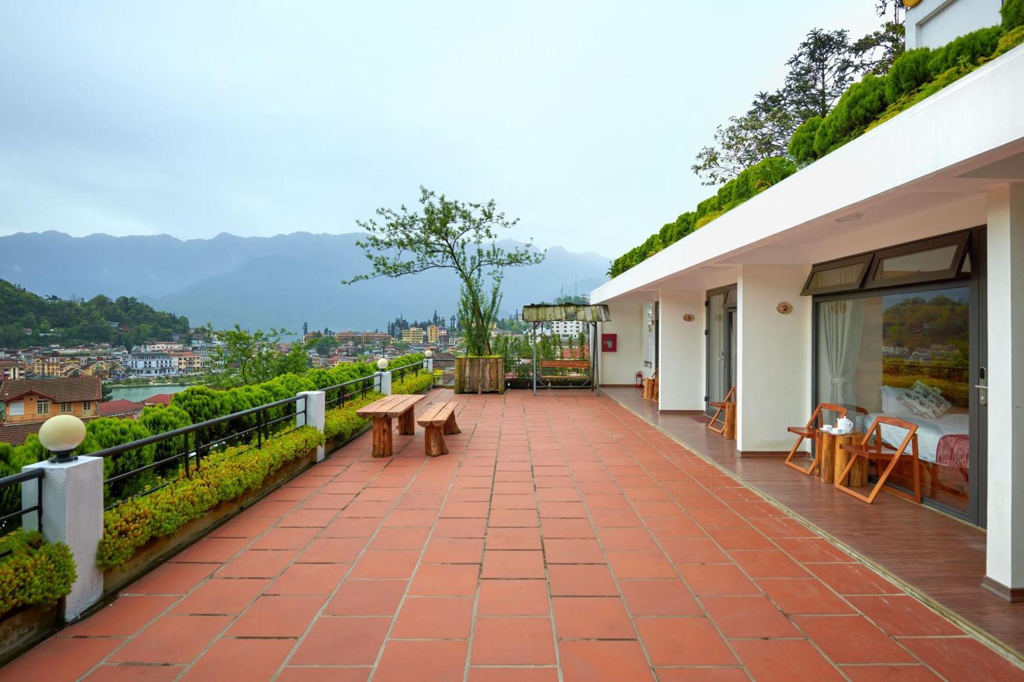 Sapa Village Hotel Exterior foto