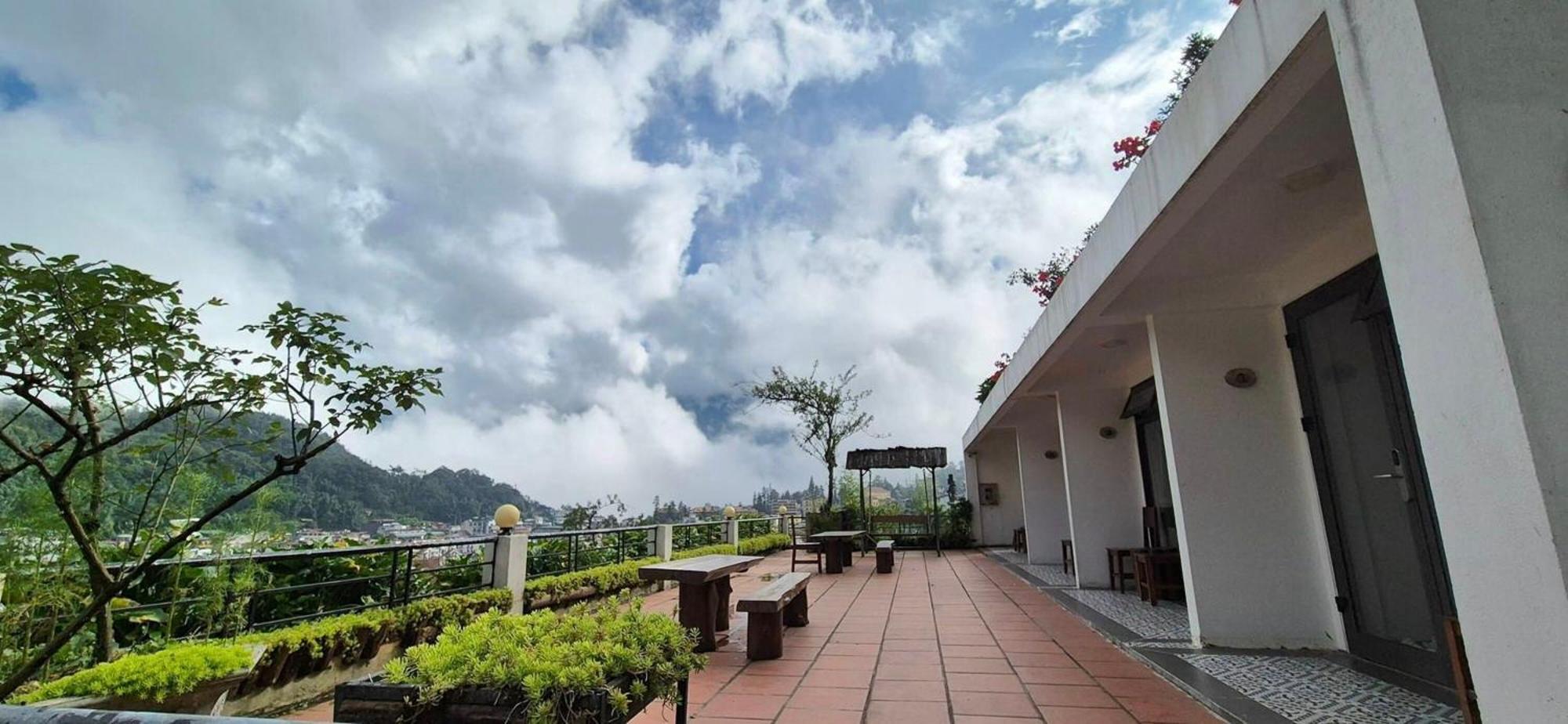 Sapa Village Hotel Exterior foto