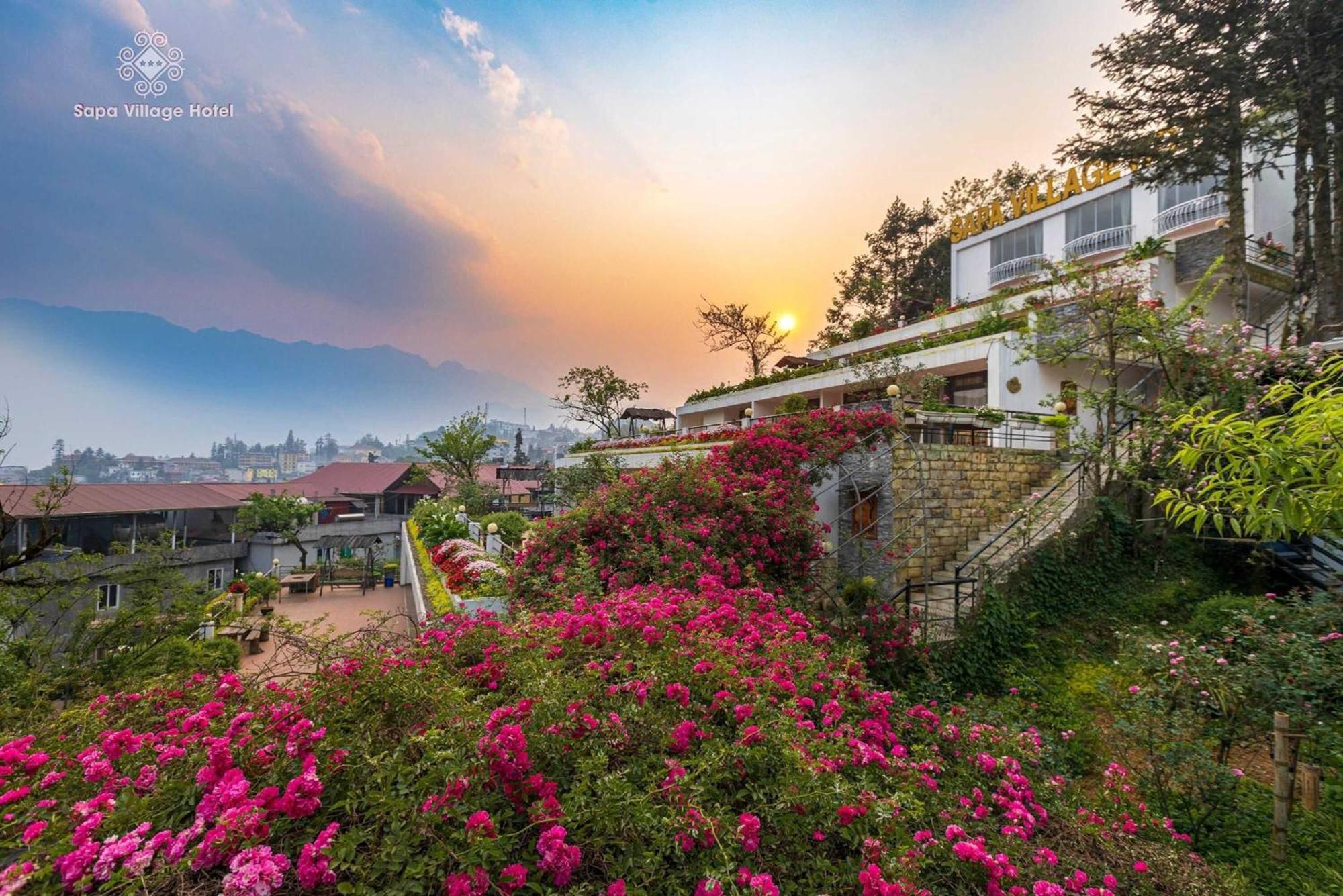 Sapa Village Hotel Exterior foto