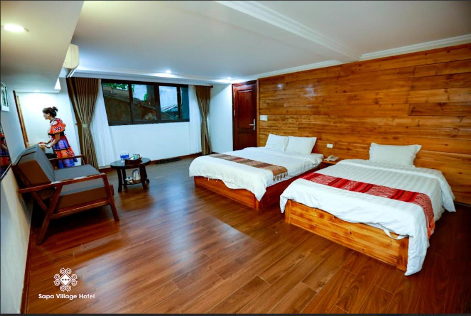 Sapa Village Hotel Exterior foto