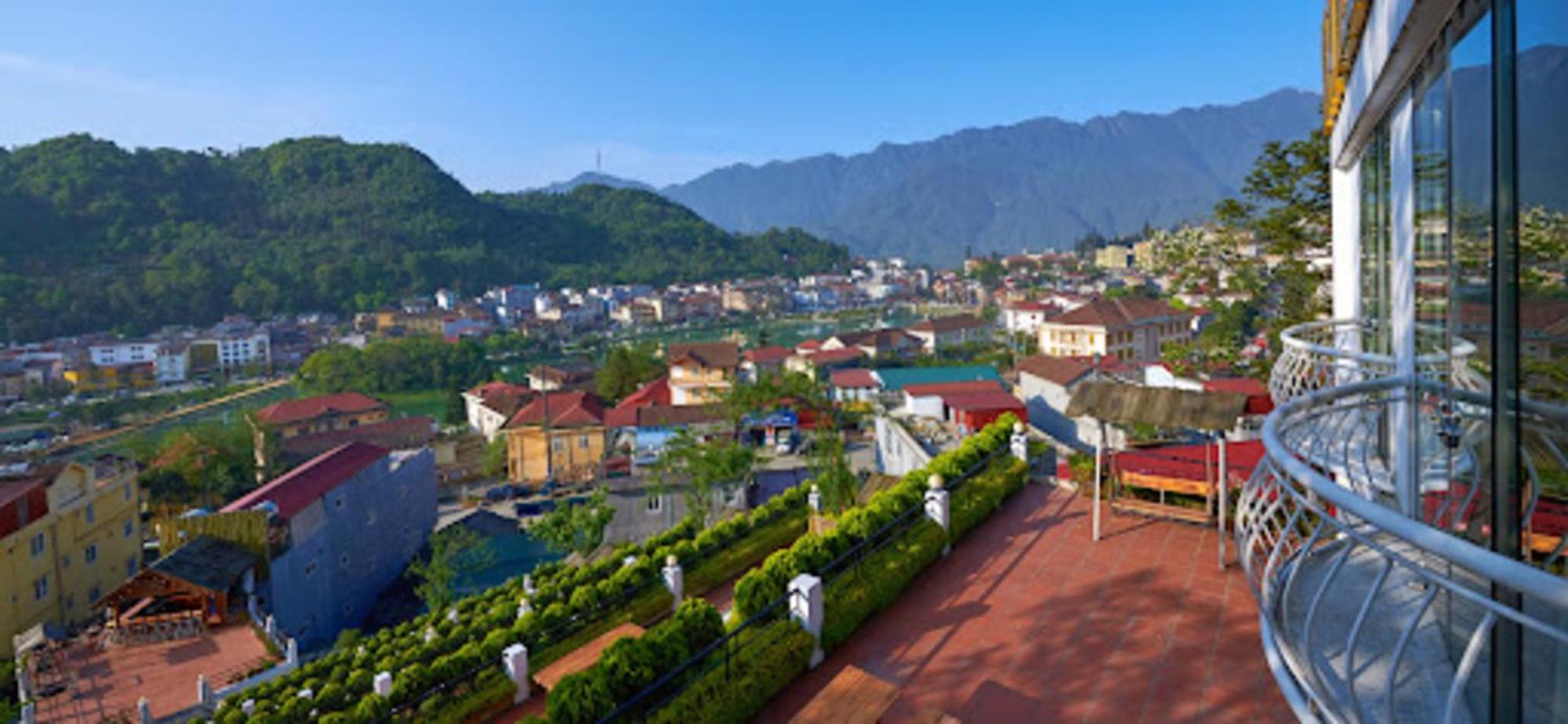 Sapa Village Hotel Exterior foto