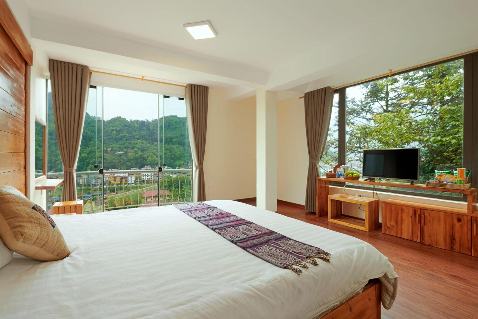 Sapa Village Hotel Exterior foto